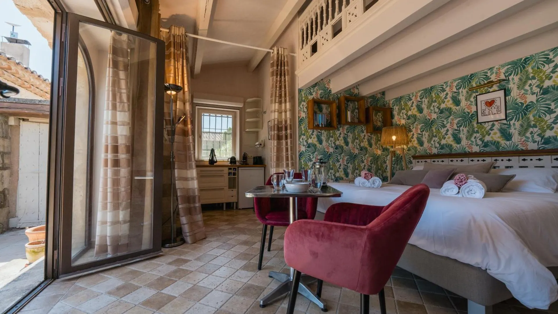Mas Naste Villa Eygalières 0*,  Frankrig